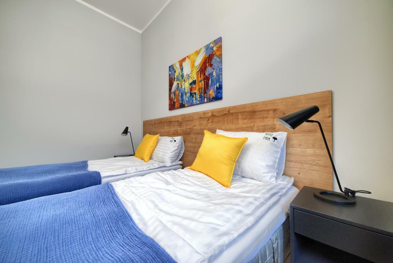 Apple Park Apartment Poznan Ngoại thất bức ảnh